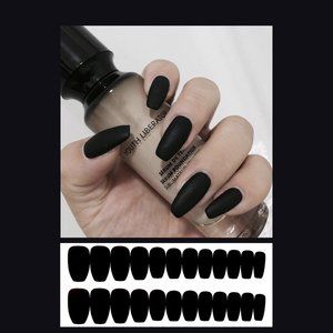 Press-on nails glue-on nails artificial nails fake
